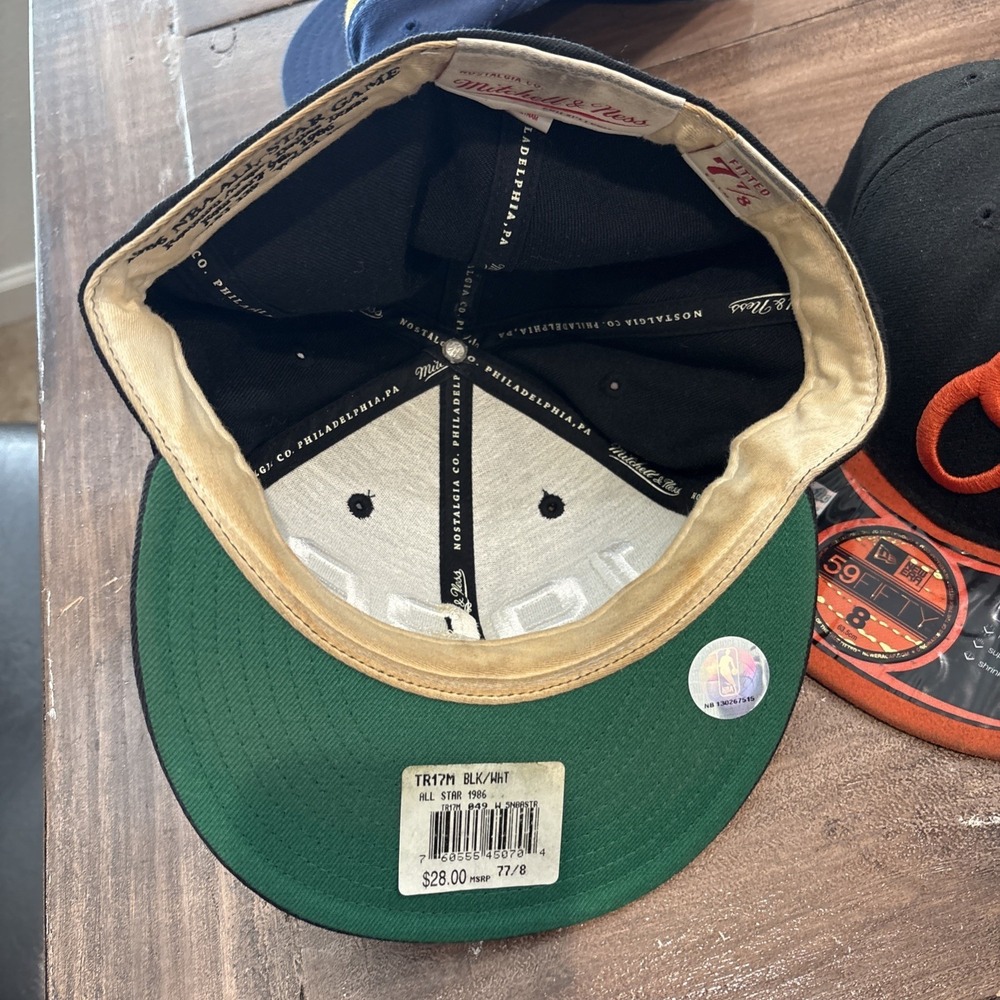 Mitchell Ness‎ New Era Hat Lot - Picture 7 of 16